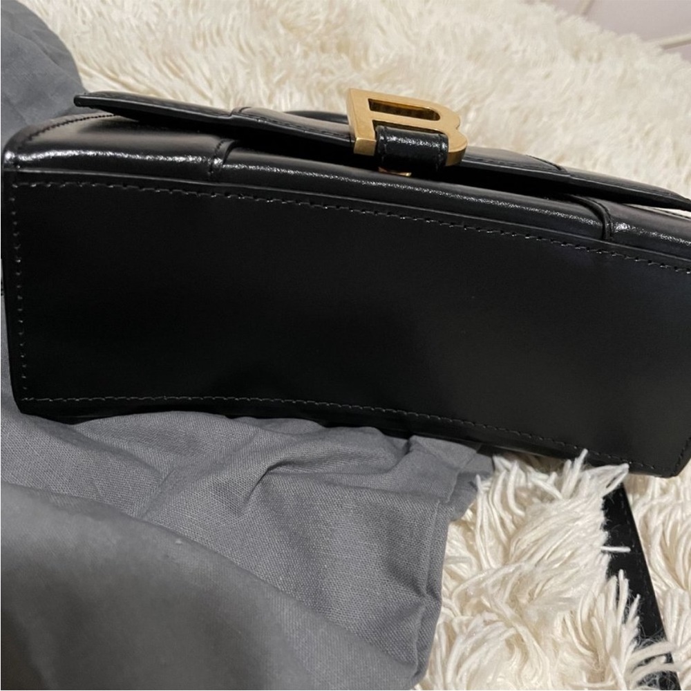 Balenciaga XS Hourglass Top Handle - Picture 2 of 3